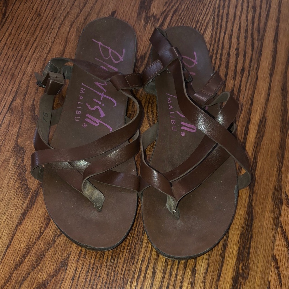 Blowfish Women's Brown Sandals